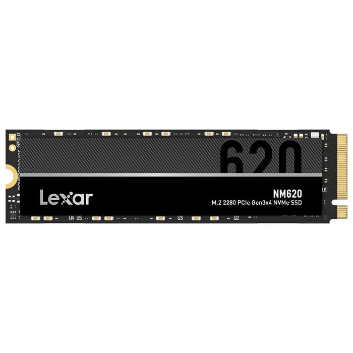حافظه اس اس دی لکسار 512 گیگ مدل M.2 NVMe LEXAR NM620 512G کارکرده