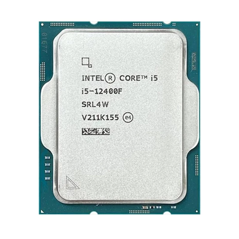 پردازنده اینتل سوکت 1700 مدل INTEL CORE  i5 12400F Tray