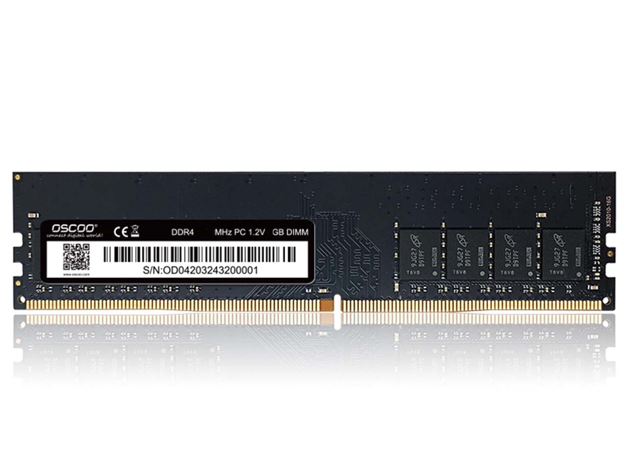 رم دسکتاپ DDR4 اسکو 3200 مگاهرتز مدل OSCOO P200 ظرفیت 16 گیگابایت