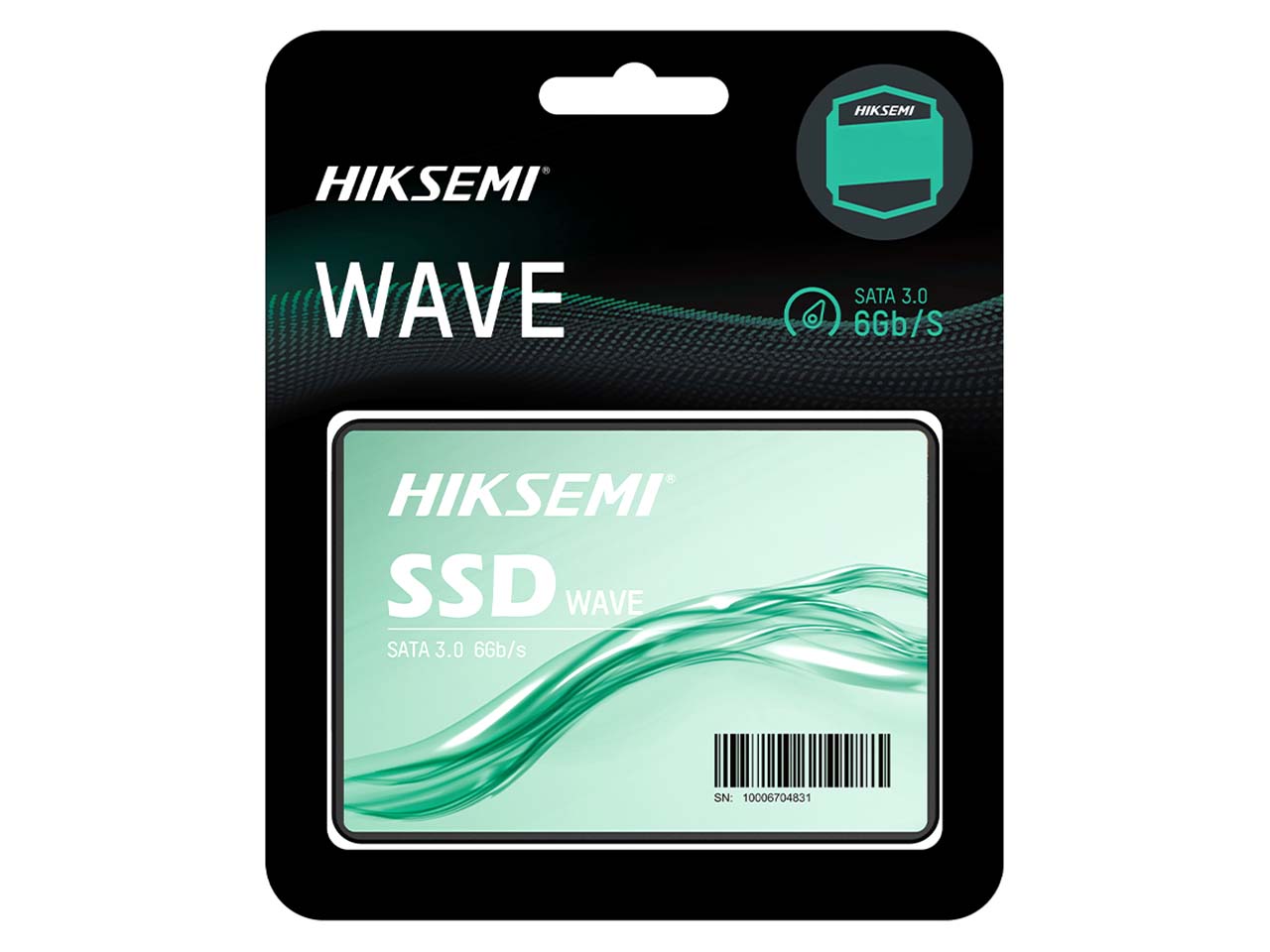 اس اس دی اینترنال هایک سمی مدل Hiksemi Wave 128GB ظرفیت 128 گیگابایت