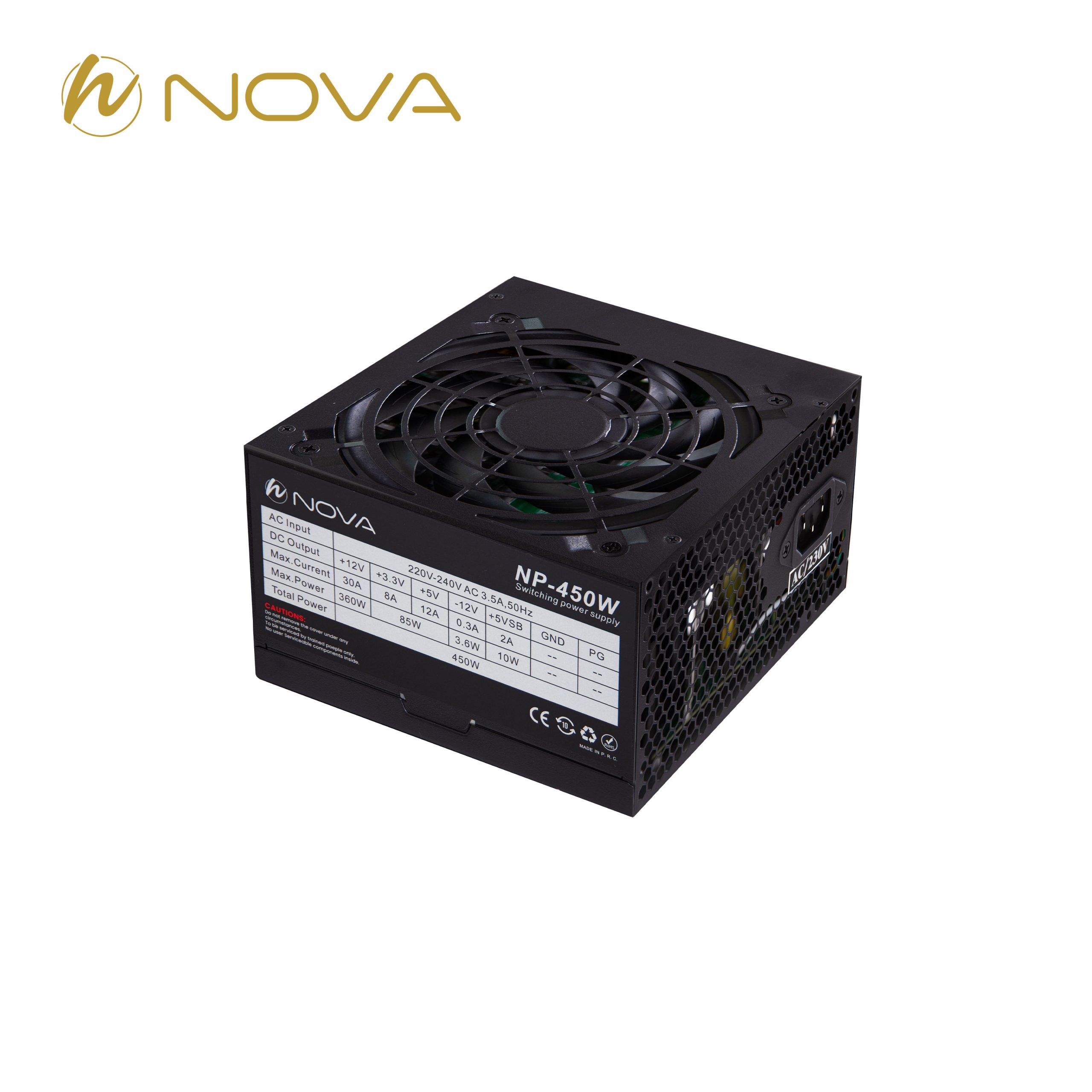 پاور 450 وات نوا مدل NOVA NP-450