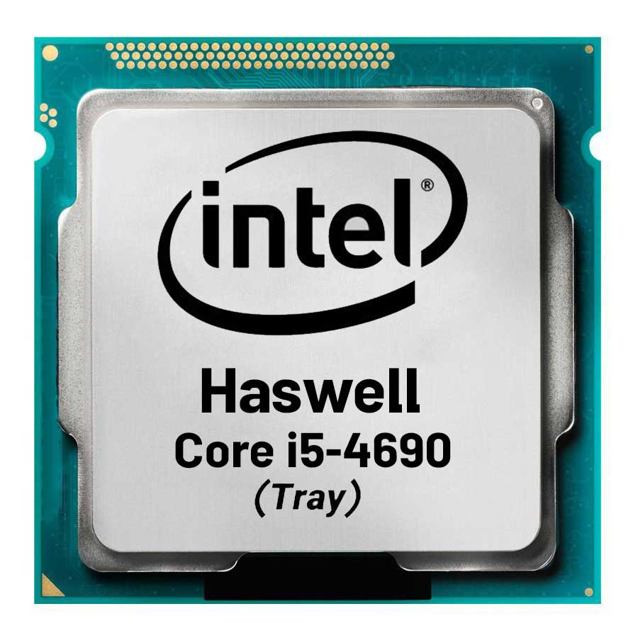 سی پی یو کارکرده اینتل مدل INTEL CORE i5 4690