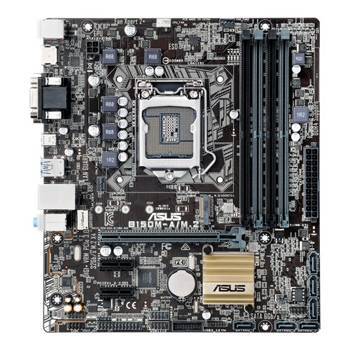 مادربرد کارکرده ایسوس مدل ASUS B150M-A M.2 D4 LGA1151 Mini-ATX