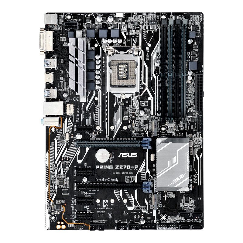مادربرد کارکرده ایسوس مدل ASUS PRIME Z270-K D4 LGA1151 ATX