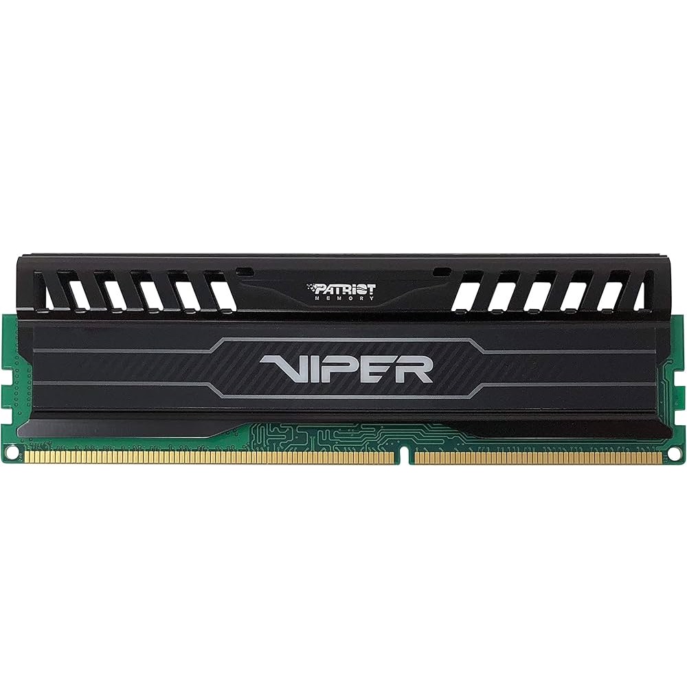 رم دسکتاپ کارکرده 8 گیگ مدل PATRIOT PV38G160C0 8GB DDR3  1600MHZ CL10-10-10-27 1.5V