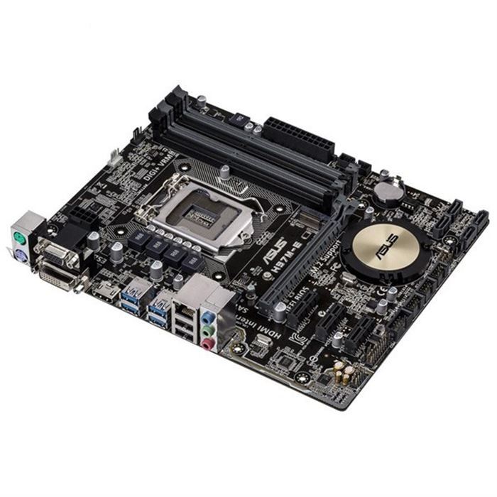 مادربرد کارکرده ایسوس مدل ASUS H97M-E M.2 DDR3 LGA1150