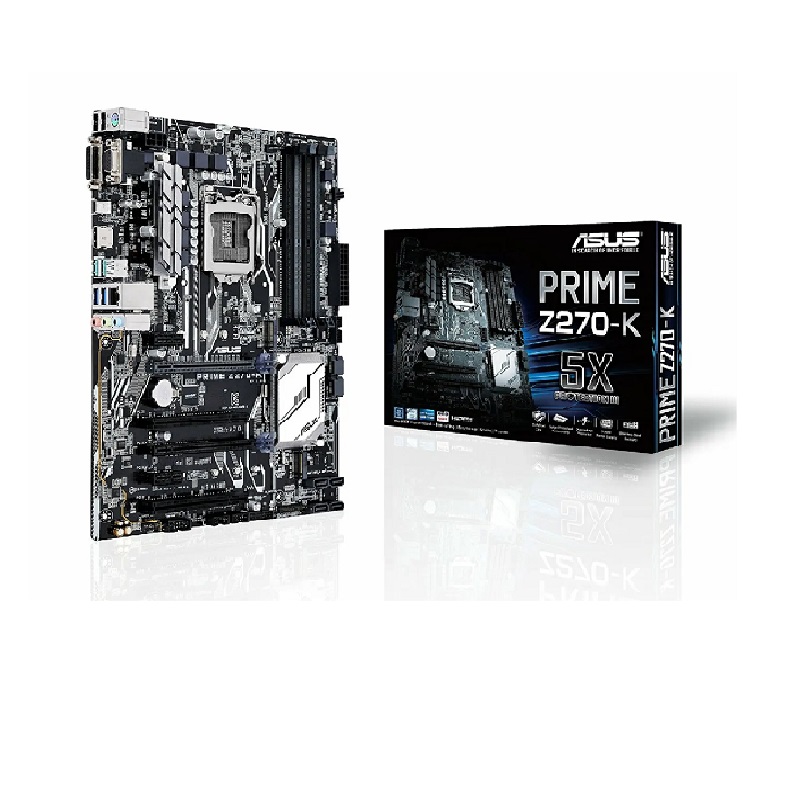 مادربرد کارکرده ایسوس مدل ASUS PRIME Z270-K DDR4 LGA1151