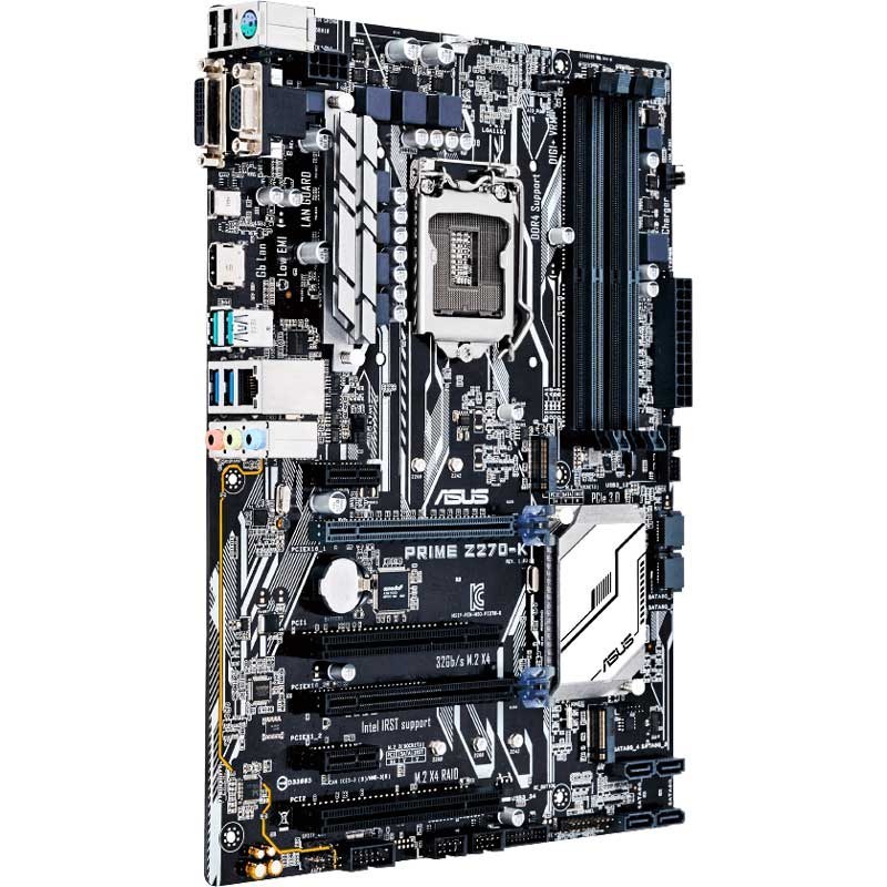 مادربرد کارکرده ایسوس مدل ASUS PRIME Z270-K DDR4 LGA1151