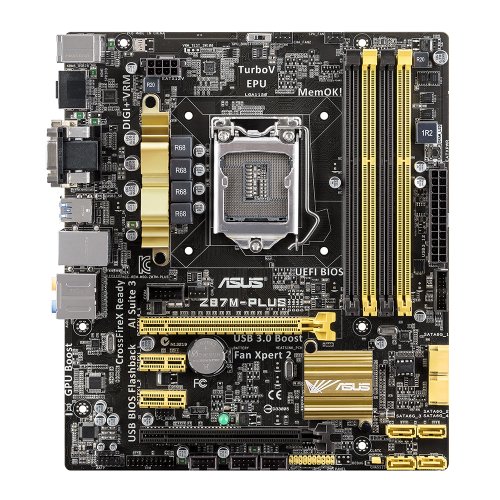 مادربرد کارکرده ایسوس مدل ASUS Z87M-PLUS DDR3 LGA1150