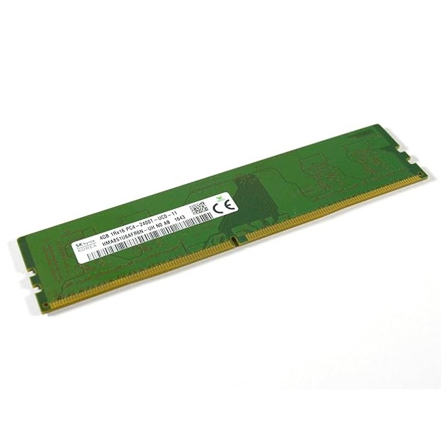 رم کارکرده هاینیکس 4 گیگ مدل SK HYNIX 4G DDR4 PC4 DIMM 2400MHZ CL11
