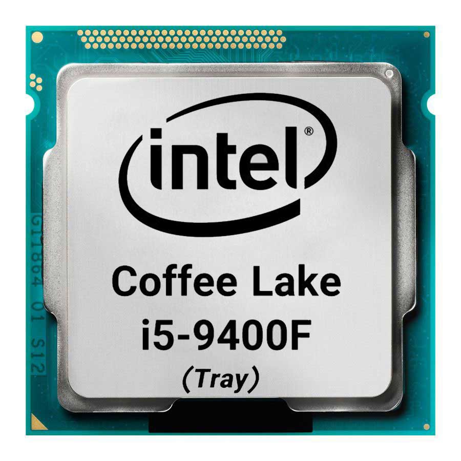 سی پی یو کارکرده اینتل مدل INTEL CORE i5 9400F