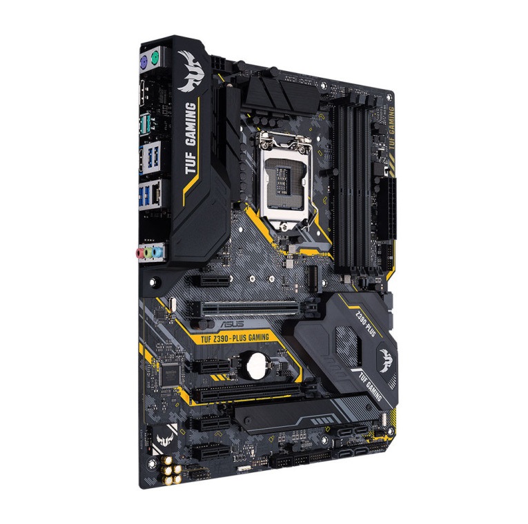مادربرد کارکرده ایسوس مدل ASUS TUF Z390-PLUS GAMING D4 LGA1151 ATX