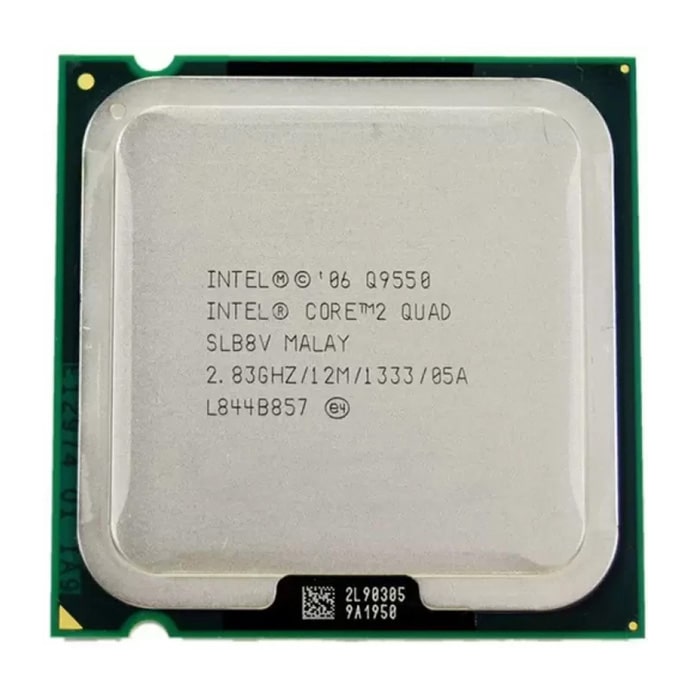 سی پی یو اینتل سوکت 775 مدل INTEL Q9550