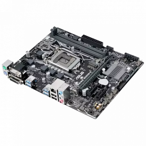 مادربرد کارکرده ایسوس مدل ASUS PRIME B250M-K M.2 DDR4 INTEL LGA1151 Mini-ATX