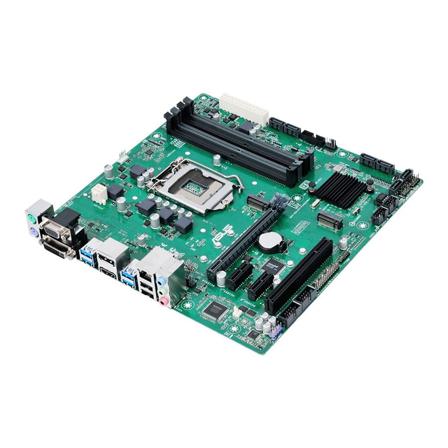 مادربرد کارکرده ایسوس مدل ASUS PRIME B250M-C DDR4 INTEL LGA1151 Mini-ATX