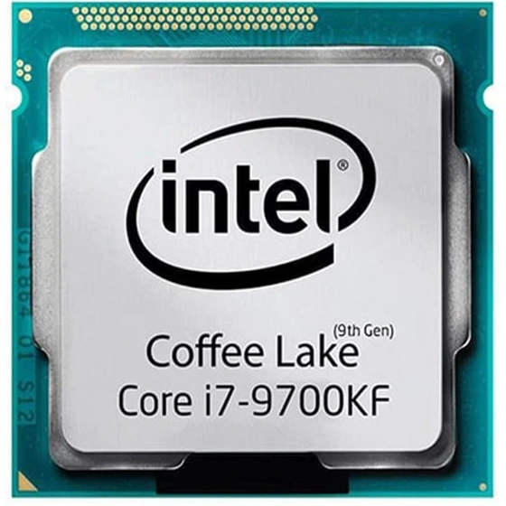 سی پی یو کارکرده اینتل مدل INTEL CORE i7 9700KF