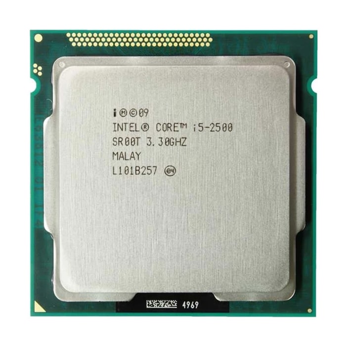 سی پی یو اینتل سوکت 1155 مدل INTEL i5 2500