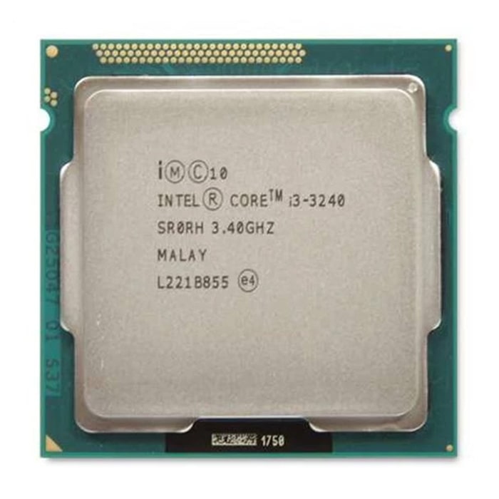 سی پی یو اینتل سوکت 1155 مدل INTEL i3 3240