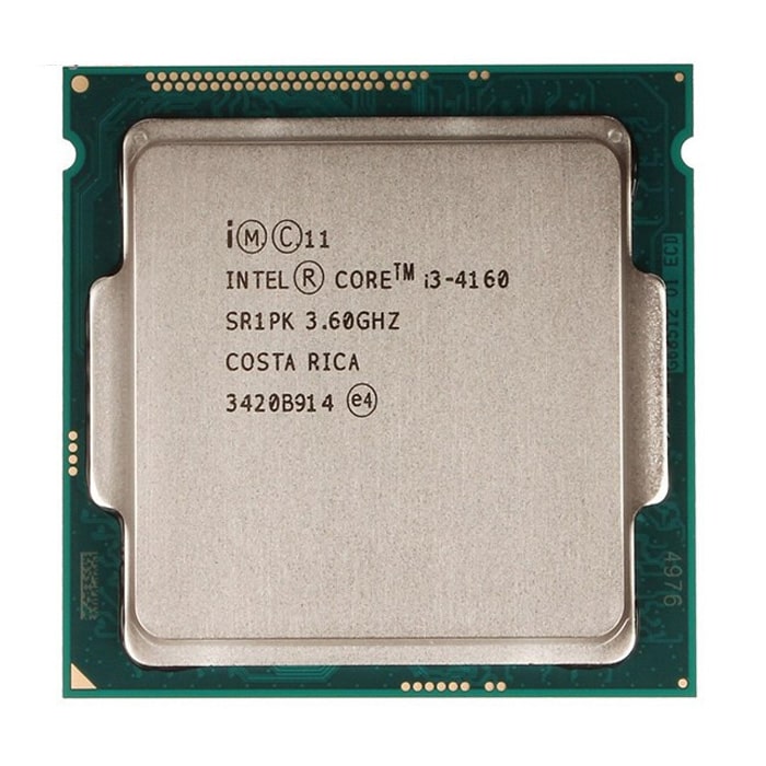 سی پی یو اینتل سوکت 1150 مدل INTEL i3 4160