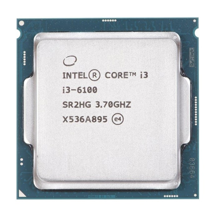 سی پی یو اینتل سوکت 1151 مدل INTEL CORE  i3 6100