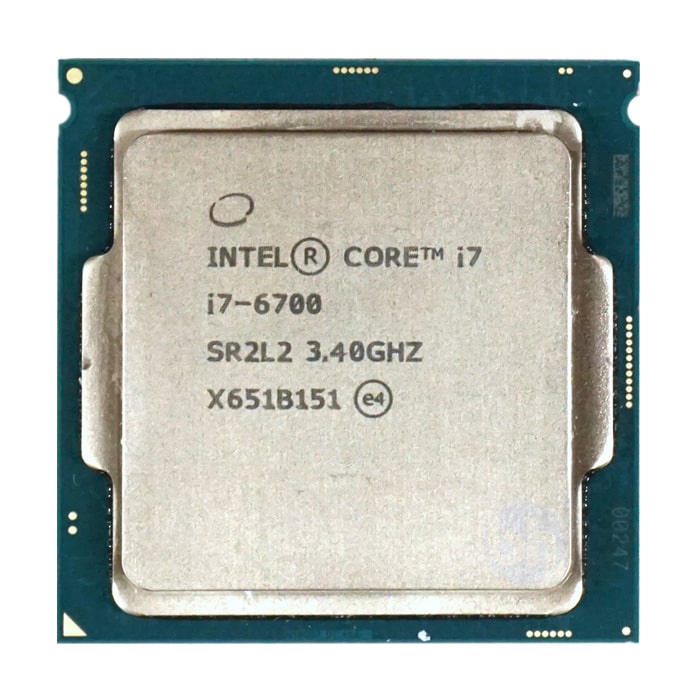 سی پی یو اینتل سوکت 1151 مدل  INTEL i7 6700
